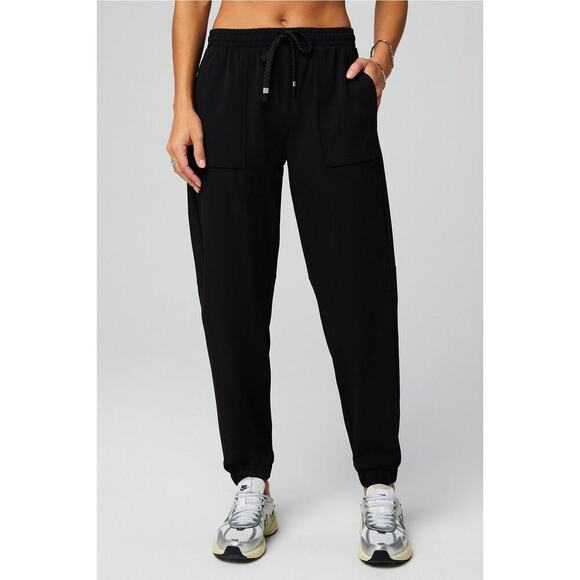 FABLETICS Women’s Black The One Athletic Jogger Pants | NEW!! - Picture 1 of 12